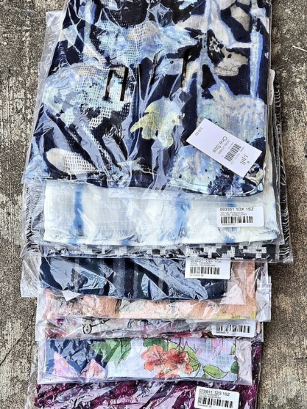 10-J.Jill Lightweight Woven Scarfs Collection Floral Prints